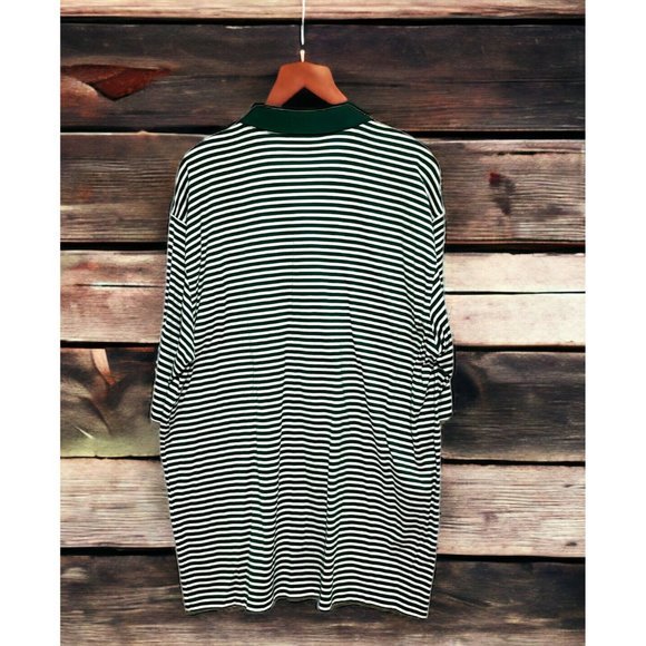 Masters Polo Shirt Mens Size Xl Green And White Augusta National Golf Shop Logo‎ - Picture 2 of 4